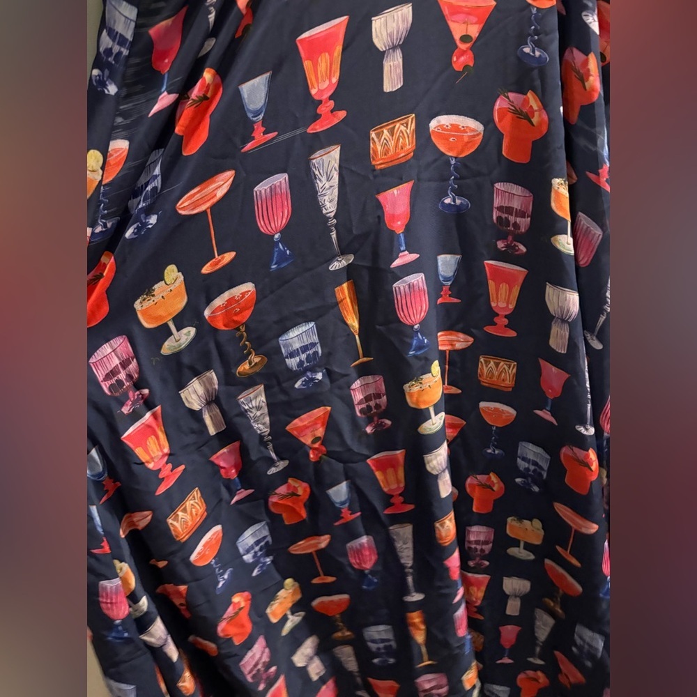 LISA SAYS GAH cocktail print dress - Picture 7 of 11